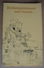 Keukengeheimen met Humor-Eli Asser-Maitre Pierre- Bert, Ophalen of Verzenden, Zo goed als nieuw, Nederland en België, Tapas, Hapjes en Dim Sum