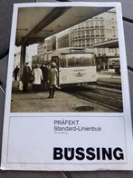 folder Büssing Präfekt lijnbus modeljaar 1968 – Duits, Ophalen of Verzenden, Zo goed als nieuw, Büssing, Overige merken