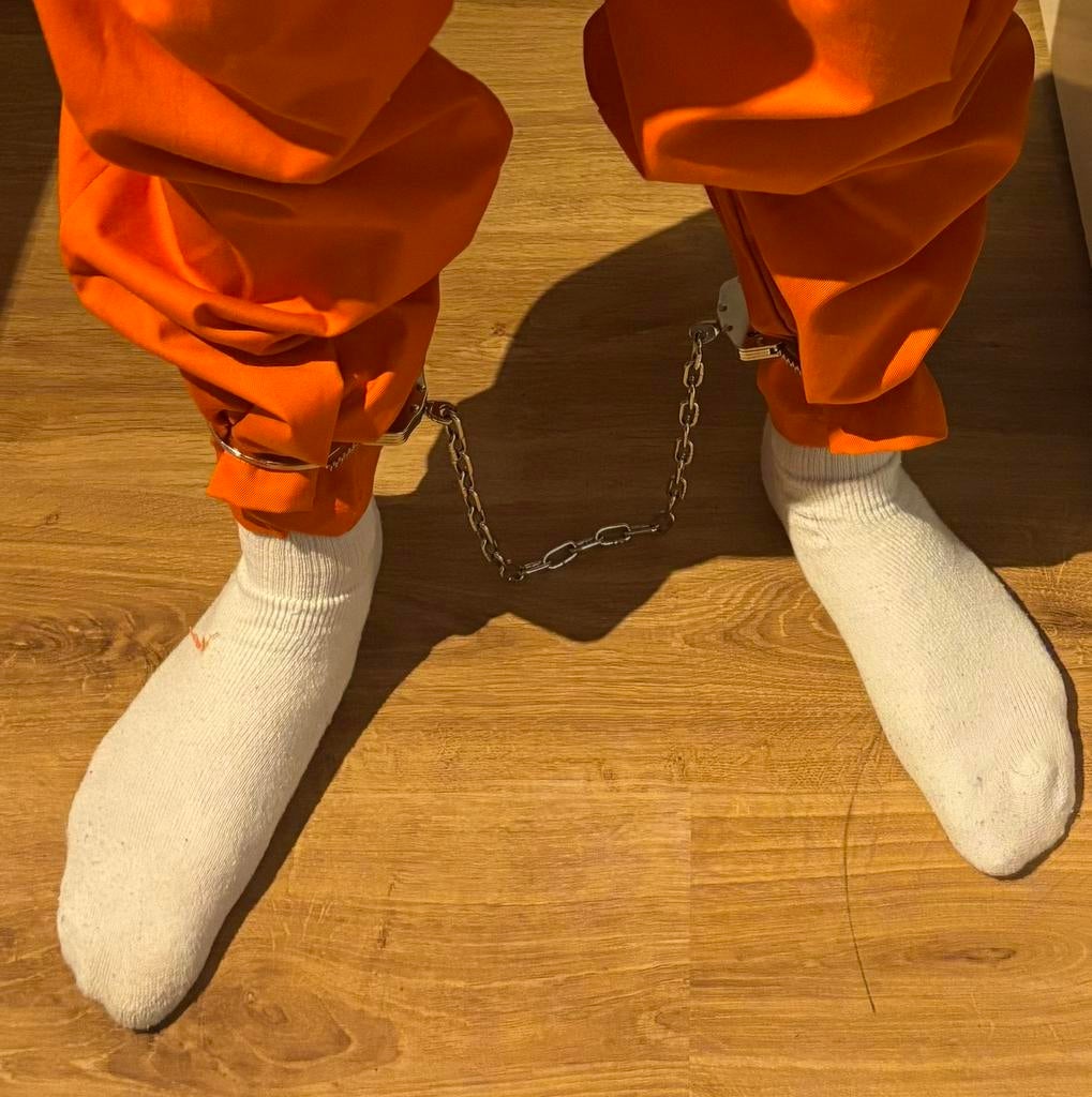 Voetboeien / enkelboeien - verstelbaar, Ophalen of Verzenden, Landmacht, Nederland, Overige typen