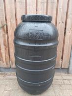 Zwarte regentonnen 220 liter inhoud, Tuin en Terras, Regentonnen, Ophalen