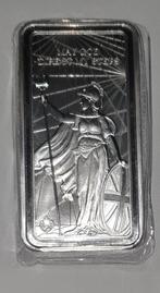 Sint Helena muntbaar 2022 May God direct my steps 10 oz, Postzegels en Munten, Edelmetalen en Baren, Ophalen of Verzenden, Zilver