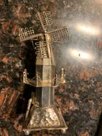 Zilveren hollandse Molen Miniatuur, Ophalen of Verzenden, Zilver