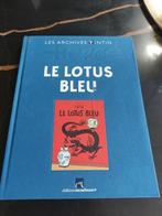 Le Lotus Bleu, Eén stripboek, Ophalen of Verzenden, Zo goed als nieuw