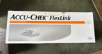 Accu-chek Flexlink infusiesets canules x 5, Diversen, Ophalen of Verzenden, Nieuw
