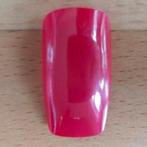 Nagels tips rood fullcover x100 incl verzend, Overige kleuren, Nieuw, Ophalen of Verzenden, Handen en Nagels