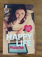 Boek: happy life Mascha, Ophalen of Verzenden, Zo goed als nieuw, Mascha Feoktistova, Esoterie en Spiritualiteit