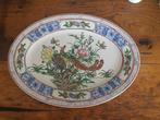 Chinese schaal met pauwen, Antiek en Kunst, Ophalen of Verzenden