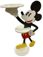 Butler kelner ober Mickey Mouse houten standaard # 9880, D, Gebruikt, Disney, Beeldje of Figuurtje