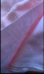 Coupon roze stof, Nieuw, 30 tot 200 cm, Ophalen of Verzenden, 120 cm of meer