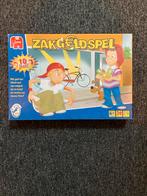 Zakgeld spel, Hobby en Vrije tijd, Gezelschapsspellen | Bordspellen, Een of twee spelers, Ophalen of Verzenden, Zo goed als nieuw