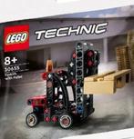 NIEUW LEGO Technic 30655, VorkHeftruck met Pallet, Ophalen of Verzenden, Nieuw, Complete set, Lego