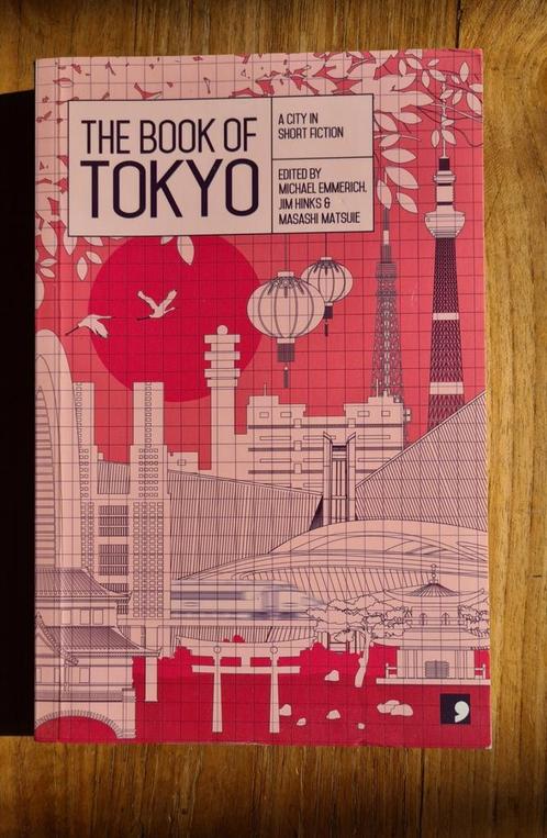 The book of Tokyo - a city in short fiction, Boeken, Taal | Engels, Zo goed als nieuw, Fictie, Ophalen of Verzenden