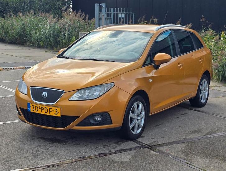 VERKOCHT / SOLD, Auto's, Seat, Particulier, Ibiza, Diesel, A, Stationwagon, Handgeschakeld, Origineel Nederlands, Overige kleuren