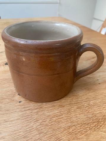 Vintage Franse confit pot beschikbaar voor biedingen