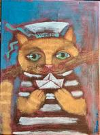 Tanja Cnossen-Polishchuk, zeeman. (Kat/poes) 2017, Ophalen of Verzenden