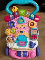 Vtech Loopkar Roze, Kinderen en Baby's, Ophalen, Gebruikt, 6 maanden tot 2 jaar