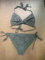 Vintage bikini met rokje maat 38, Kleding | Dames, Badmode en Zwemkleding, Bikini, Ophalen of Verzenden, Zo goed als nieuw