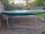 trampoline, in goede staat. 370cm doorsnee, 90cm h, Kinderen en Baby's, Speelgoed | Buiten | Trampolines, Ophalen, Gebruikt