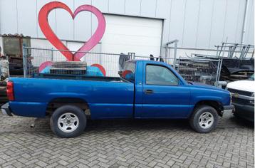 Chevrolet Silverado 4x2 1999-2006 voor demontage beschikbaar voor biedingen