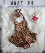 Luipaardprint badpak maat 86, Kinderen en Baby's, Babykleding | Maat 86, Ophalen of Verzenden, Zo goed als nieuw, Meisje, Overige typen