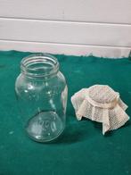 Weckpot 1000ml met netje, Ophalen of Verzenden, 'T Olde Gre-j, Info@toldegrej.nl, Endepoelstraat 20f Didam