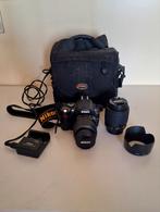 Nikon D40 met 2 lenzen + accessoires, Gebruikt, Spiegelreflex, Ophalen of Verzenden, Nikon
