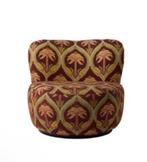 Gezocht! Sissy-Boy Anne Draaifauteuil Palm Jacquard Print, Ophalen of Verzenden, Gebruikt, Stof, 75 tot 100 cm