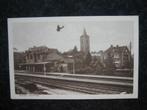 SOEST Station met vliegtuig 1932, Verzamelen, Ansichtkaarten | Nederland, Utrecht, 1920 tot 1940, Verzenden