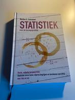 Statistiek voor de beroepspraktijk + uitwerkingen boekje, Nieuw, Ophalen of Verzenden, Martien G. Schriemer