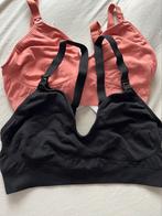 Nieuwe set van 2 bh’s voor moeders, Kleding | Dames, Ondergoed en Lingerie, Ophalen of Verzenden, Zwart, BH