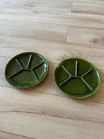 Set van 2 vintage borden van Javurek Holland, Ophalen, Zo goed als nieuw, Overige stijlen, Bord(en)