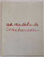 Klaas Gubbels, Ma modele en conclusion, Boeken, Ophalen of Verzenden, Gelezen