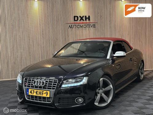 Audi A5 Cabriolet 2.0 TFSI S5 S-Line AUT XENON LEDER CRUISE, Auto's, Audi, Bedrijf, Te koop, A5, ABS, Airbags, Airconditioning