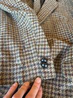 vintage harris tweed herenjas maat xl gevoerd met schoudervu, Maat 56/58 (XL), Ophalen of Verzenden, Zo goed als nieuw, Nvt