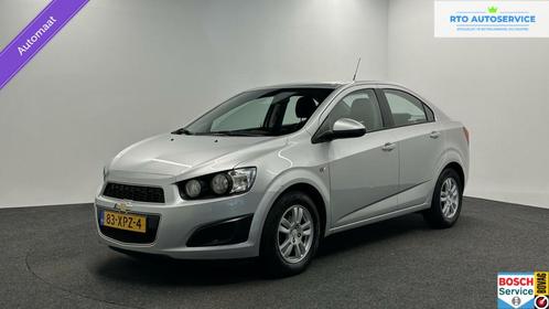 Chevrolet Aveo 1.4 LT S/S AUTOMAAT, Auto's, Chevrolet, Bedrijf, Te koop, Aveo, ABS, Airbags, Airconditioning, Alarm, Boordcomputer