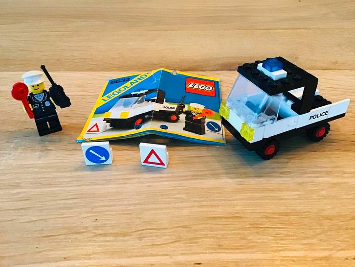 LEGO classic 6632, politie, police tactical patrol truck, Kinderen en Baby's, Speelgoed | Duplo en Lego, Zo goed als nieuw, Lego