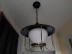 lamp, Huis en Inrichting, Lampen | Hanglampen, Ophalen of Verzenden, Gebruikt, Glas, Minder dan 50 cm