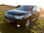 Mitsubishi Outlander 2.0 Dohc Mivec Phev 203pk 4WD CVT 5P, Auto's, Mitsubishi, Outlander, Zwart, 4 cilinders, 800 kg