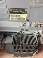 Philips Stereotoren met CD-wisselaar en Dubbel Cassettedeck, Ophalen, Philips, Gebruikt, Cassettedeck