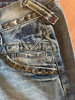 Nieuw stoere jeans met studs van 10 Feet mt 26, Blauw, 10 Feet, Nieuw, Ophalen of Verzenden
