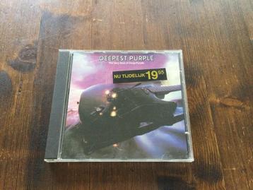 CD Deep Purple, The very best of, Deepest Purple zgan Teab beschikbaar voor biedingen
