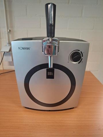 Bomann beertender/biertap met bijbehorende onderdelen. beschikbaar voor biedingen