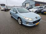 Peugeot 407 SW 2.0 HDiF XS Airco Bj:2005 NAP!, Auto's, Origineel Nederlands, Te koop, Airconditioning, Zilver of Grijs