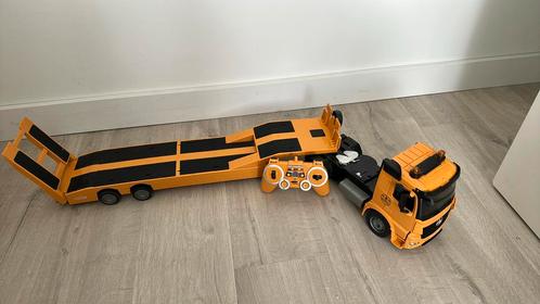 Eletrisch bestuurbare truck met verlichting en geluid, Kinderen en Baby's, Speelgoed | Speelgoedvoertuigen, Zo goed als nieuw