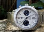 Straton Classic Driver 40 mm panda dial, Sieraden, Tassen en Uiterlijk, Horloges | Heren, Overige merken, Staal, Staal, Ophalen of Verzenden