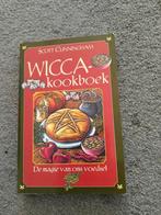 Wicca Kookboek - Scott Cunningham, Boeken, Zo goed als nieuw, Overige gebieden, Gezond koken, Scott Cunningham