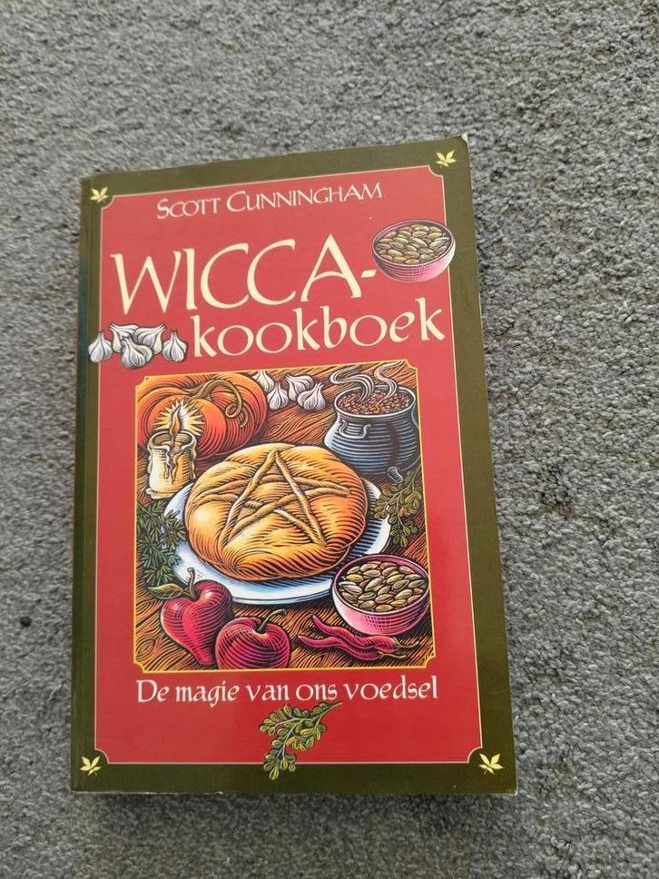 Wicca Kookboek - Scott Cunningham, Boeken, Kookboeken, Zo goed als nieuw, Voorgerechten en Soepen, Hoofdgerechten, Tapas, Hapjes en Dim Sum