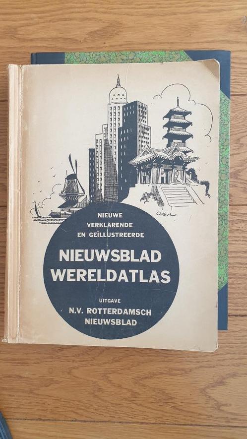 Wereldatlas 1939, Boeken, Atlassen en Landkaarten, Zo goed als nieuw, Landkaart, Wereld, 1800 tot 2000, Verzenden