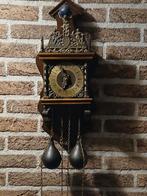 Antieke hangklok, Ophalen, Gebruikt, Wandklok