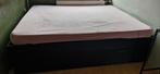 2 persoonsbed 160 x 200 met 4 lades, Huis en Inrichting, Slaapkamer | Bedden, Ophalen, Gebruikt, Tweepersoons, 200 cm